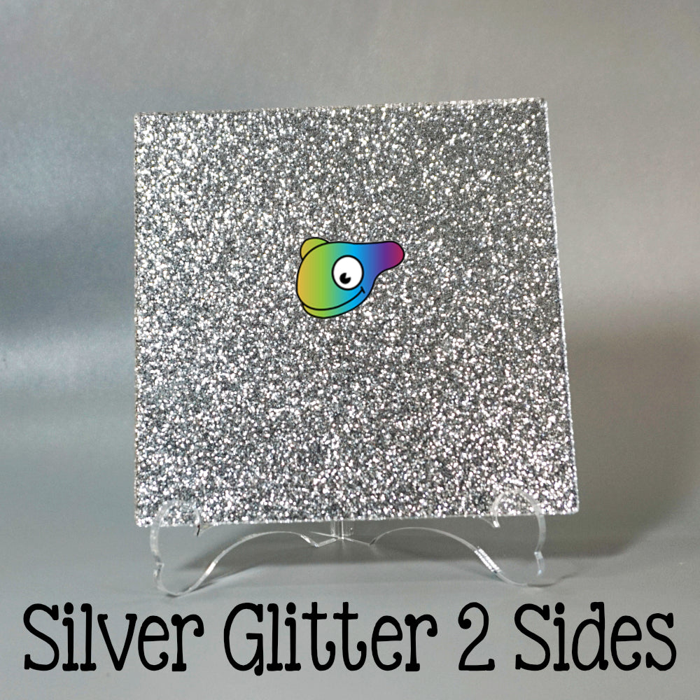 Rose Gold Glitter 2 Sides Color Acrylic Sheets - Multiple Sizes – Craft  Chameleon 2.0