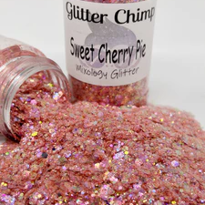 Glitter Chimp Sweet Cherry Pie - Mixology Glitter
