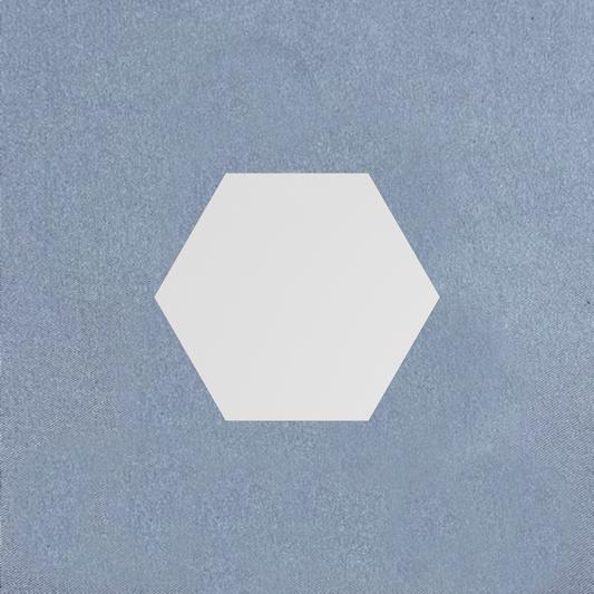 Hexagon Blank Sublimation Shape - 4 Inch