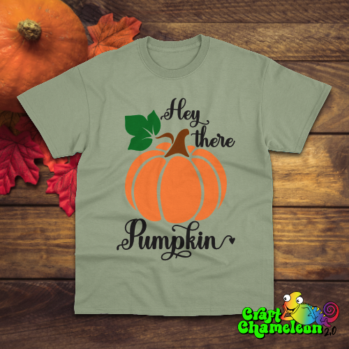 Hey There Pumpkin Digital Design - SVG