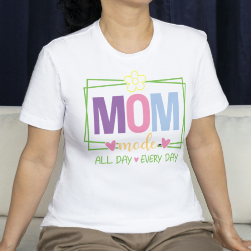 Mom Mode Digital Design - SVG