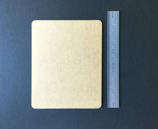 Rectangle Acrylic Blank 1/16" Thickness Shape - 4.5"x 5.5" - NO HOLES