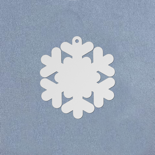 Snowflake Blank Sublimation Shape - 3 Inch