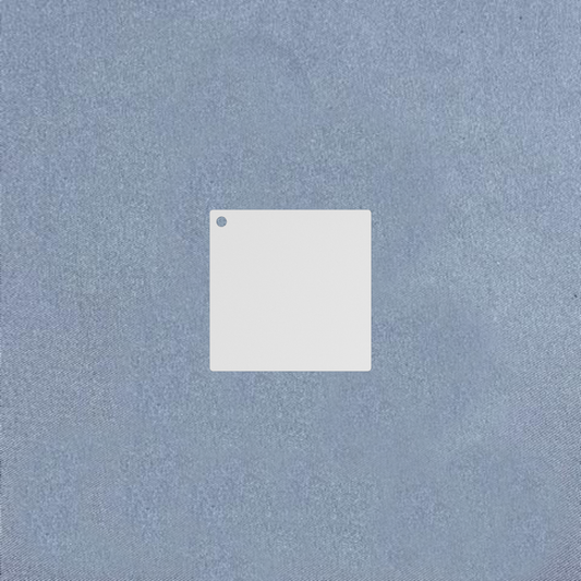 Square Blank Sublimation Shape - 2 Inch - Set of 5
