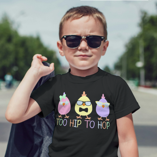 Too Hip to Hop Digital Design - SVG