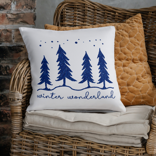 Winter Wonderland Digital Design - SVG