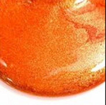 Resin Rockers Pro Pearl Premium Mica Pigment Powder Blister in the Sun Orange