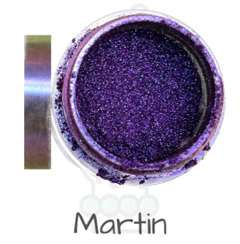 Resin Rockers Premium Color-shift Multi-chromatic Chameleon Pigment Powder Martin