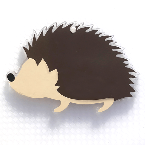 Hedgehog Blank Acrylic Shape - 3 Inch