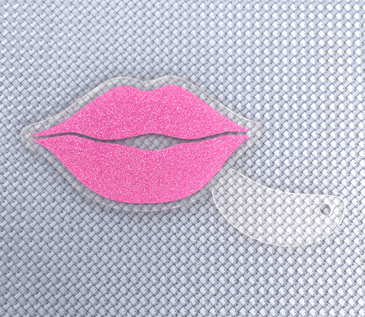 Lipstick Tester Blank Acrylic Shape - 3 Inch