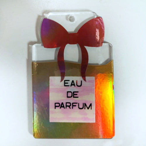 Perfume Bottle Blank Acrylic Shape - 3 Inch