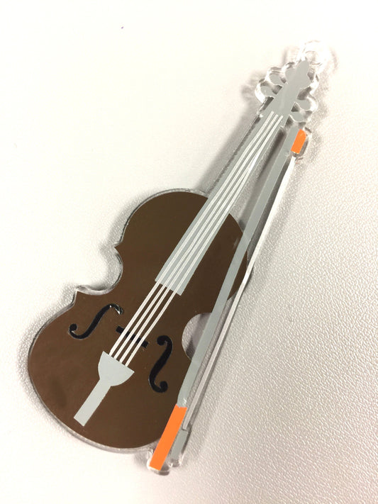 Violin Blank Acrylic Shape - 3 Inch