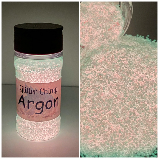 Glitter Chimp Argon - Chunky Glow in the Dark Glitter