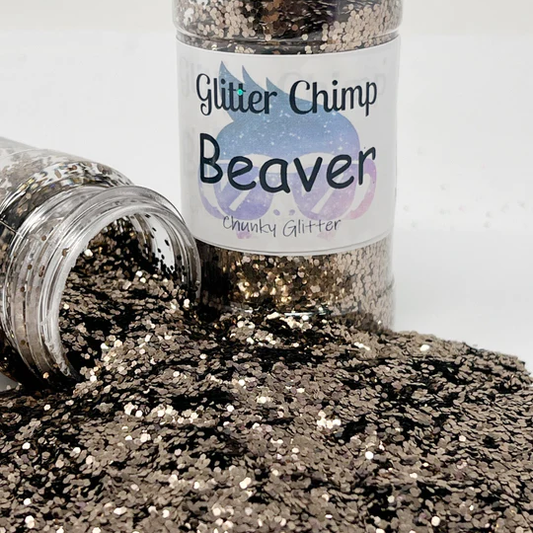 Glitter Chimp Beaver - Chunky Glitter