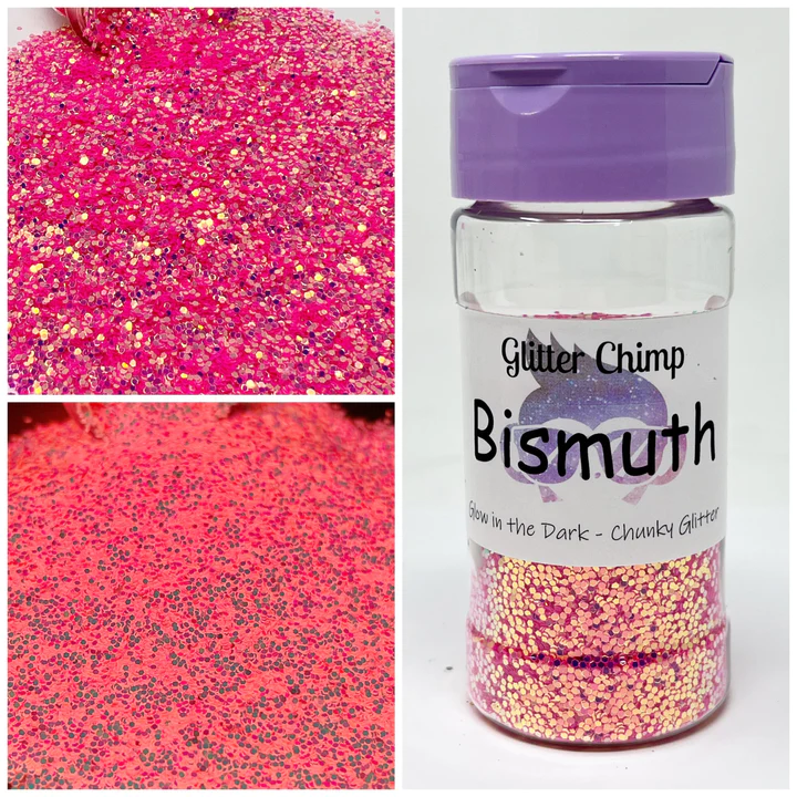 Glitter Chimp Bismuth - Chunky Glow in the Dark Glitter