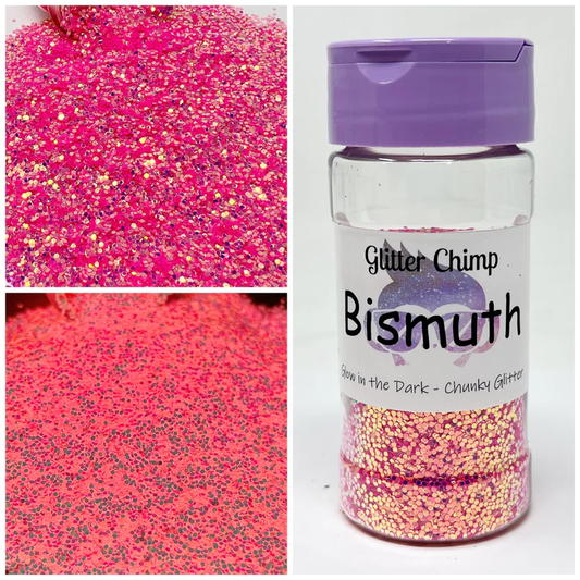 Glitter Chimp Bismuth - Chunky Glow in the Dark Glitter