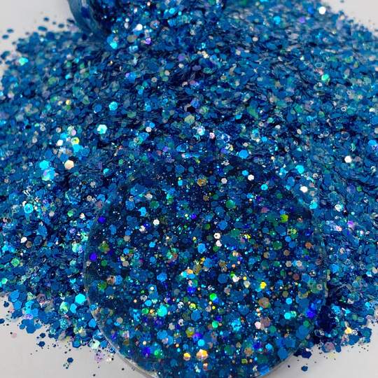 Glitter Chimp Blue Jean Baby - Mixology Glitter