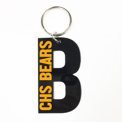 CC Boldfully Font Blank Acrylic Letters - 3 Inch