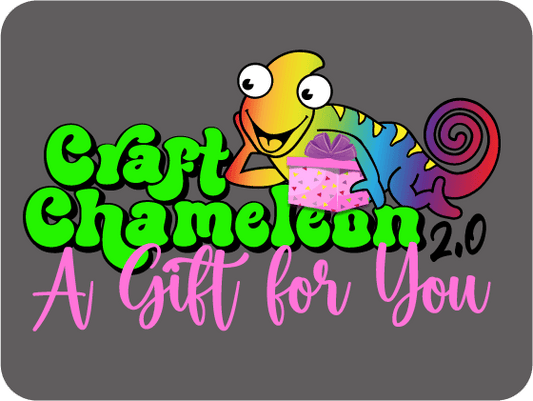 Craft Chameleon 2.0 gift card