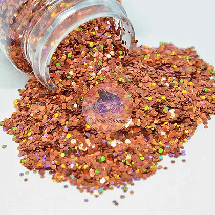Glitter Chimp Cinnamon - Chunky Holographic Glitter