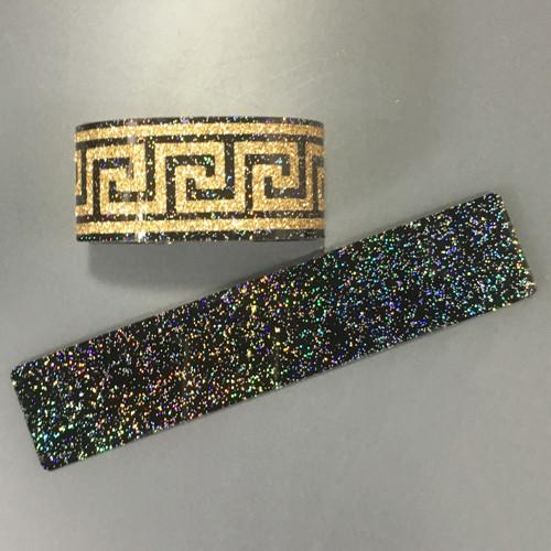 DIY 1/2" Cuff Bracelet Blank Acrylic Shape - 5 Inch