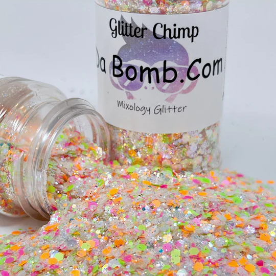 Glitter Chimp Da Bomb.com - Mixology Glitter