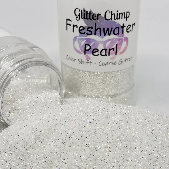 Glitter Chimp Freshwater Pearl - Coarse Color Shifting Glitter
