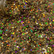 Glitter Chimp Gold Digger - Chunky Holographic Glitter