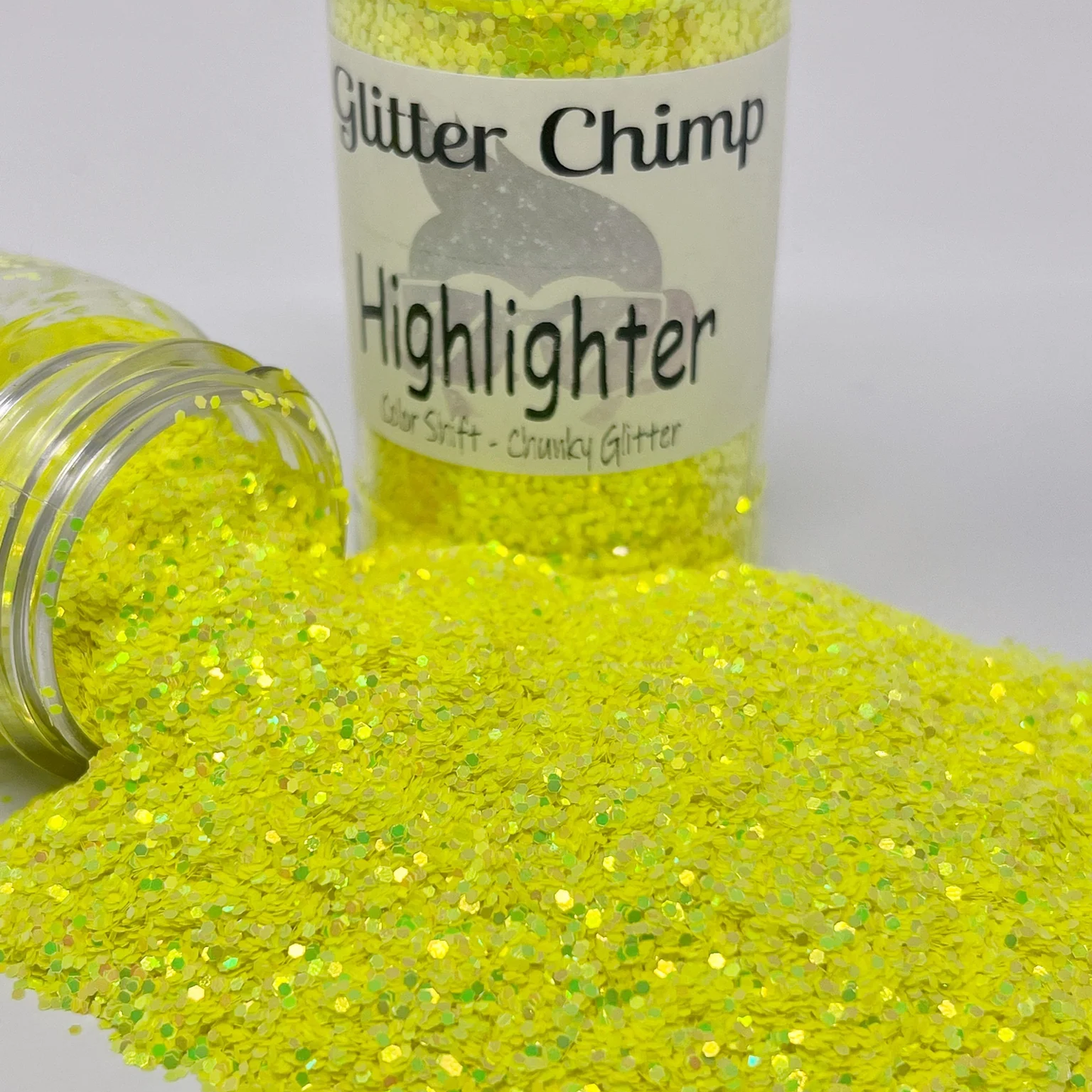 Glitter Chimp Highlighter - Chunky Color Shifting Glitter