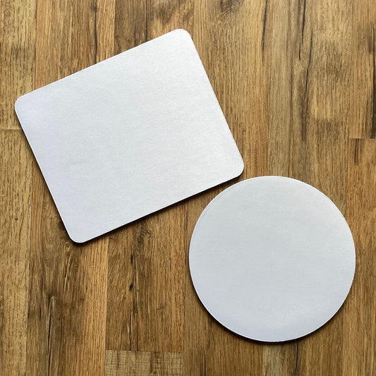 Neoprene Mouse Pad Blank - Rectangle or Circle