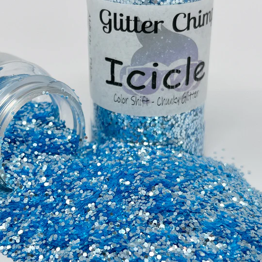 Glitter Chimp Icicle - Chunky Color Shifting Glitter