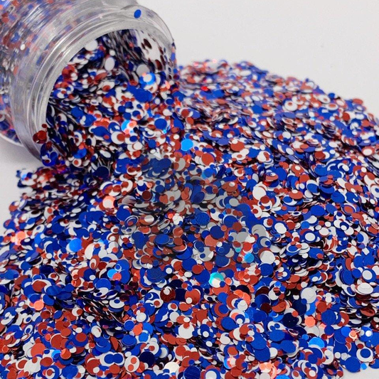 Glitter Chimp Merica AF - Mixology Glitter