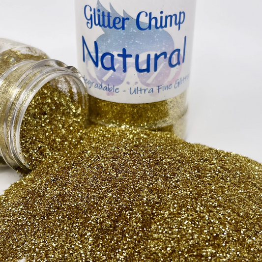 Glitter Chimp Natural - Biodegradable Ultra Fine Glitter