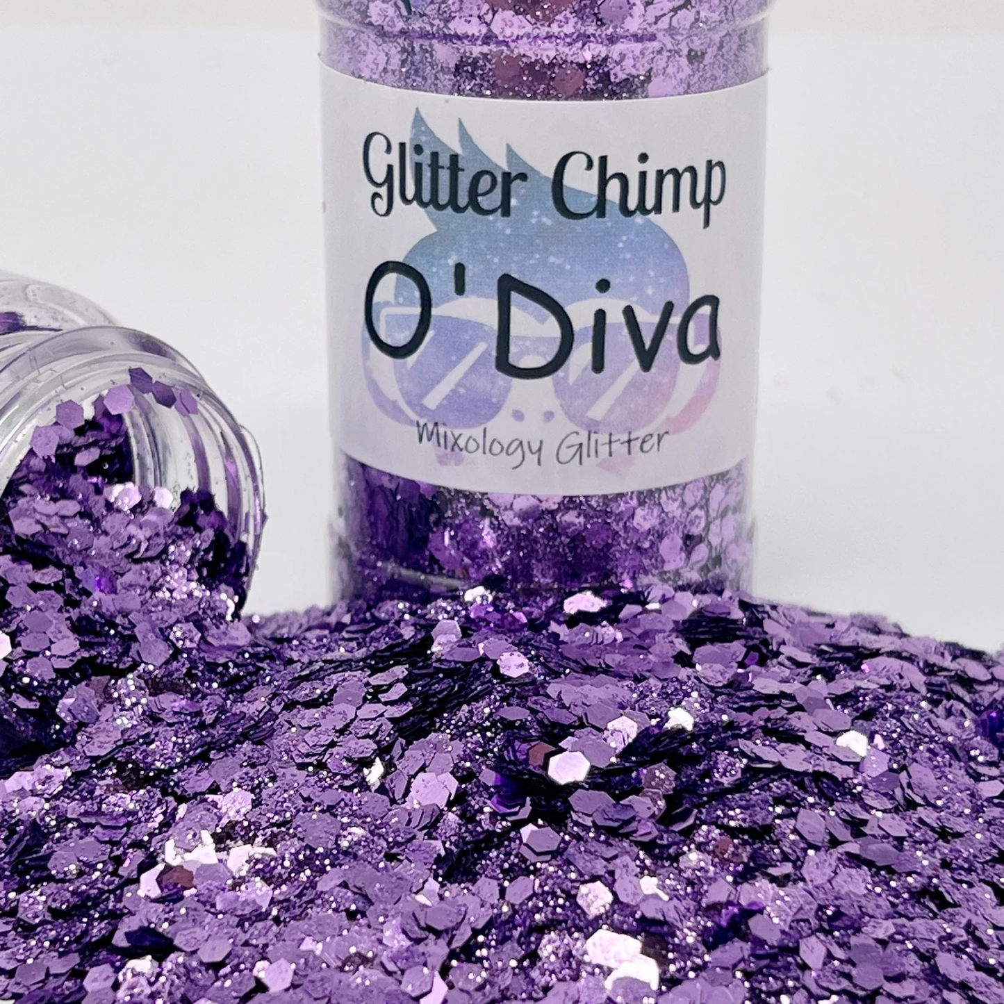 Glitter Chimp O'Diva - Mixology Glitter