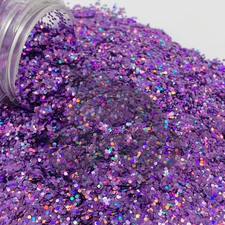 Glitter Chimp Obsessed - Chunky Holographic Glitter