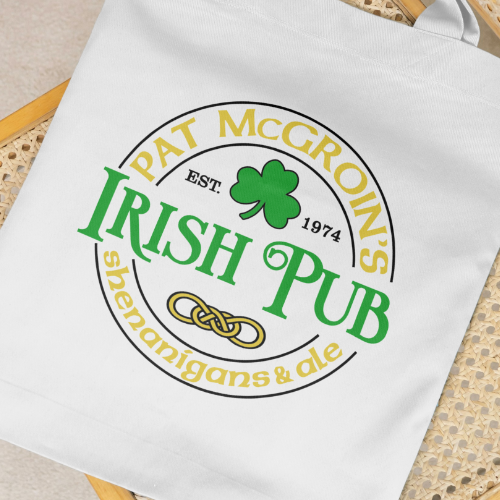 Pat McGroin's Irish Pub Digital Design - SVG