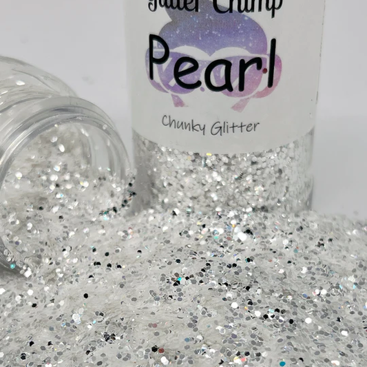 Glitter Chimp Pearl - Chunky Color Shifting Glitter