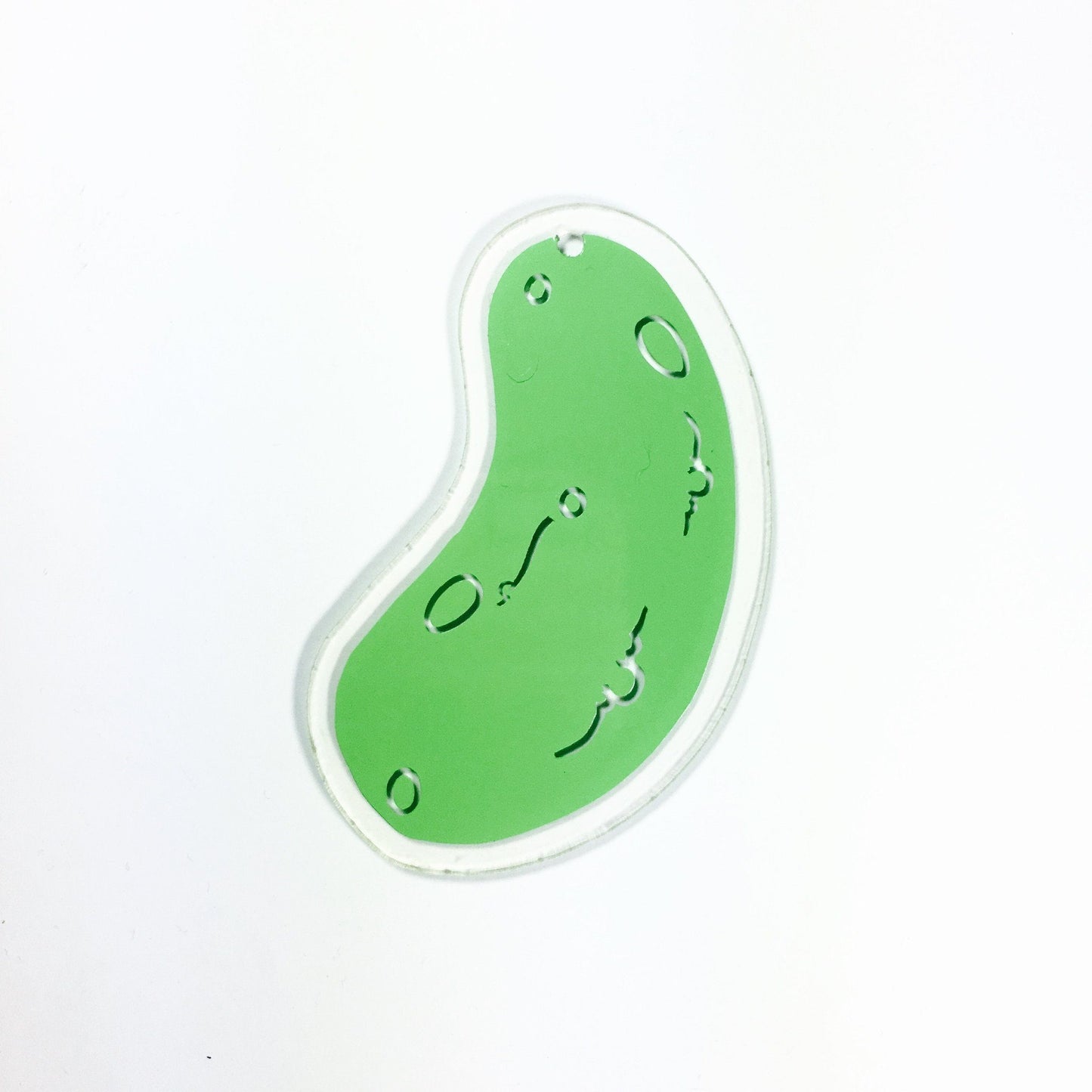 Christmas Pickle Blank Acrylic Shape - 3 Inch