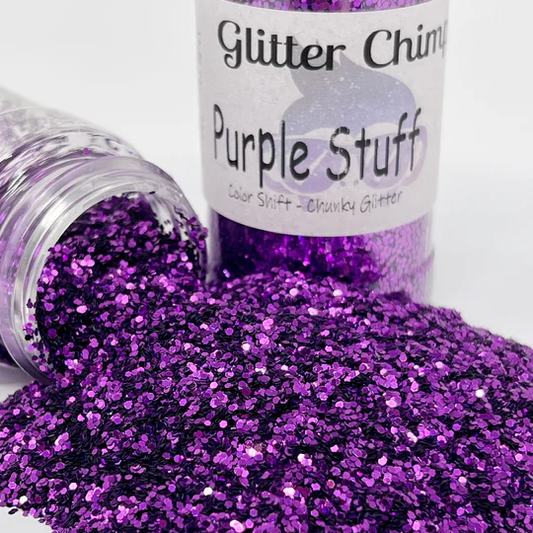 Glitter Chimp Purple Stuff - Chunky Color Shifting Glitter