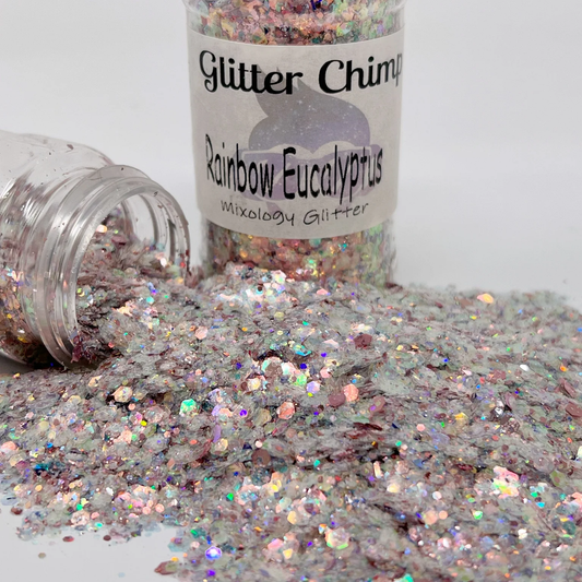 Glitter Chimp Rainbow Eucalyptus - Mixology Glitter