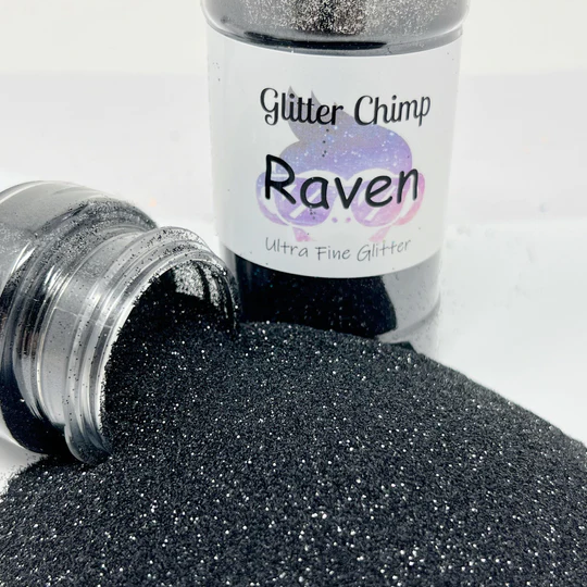 Glitter Chimp Raven - Ultra Fine Glitter