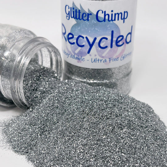 Glitter Chimp Recycled - Biodegradable Ultra Fine Glitter