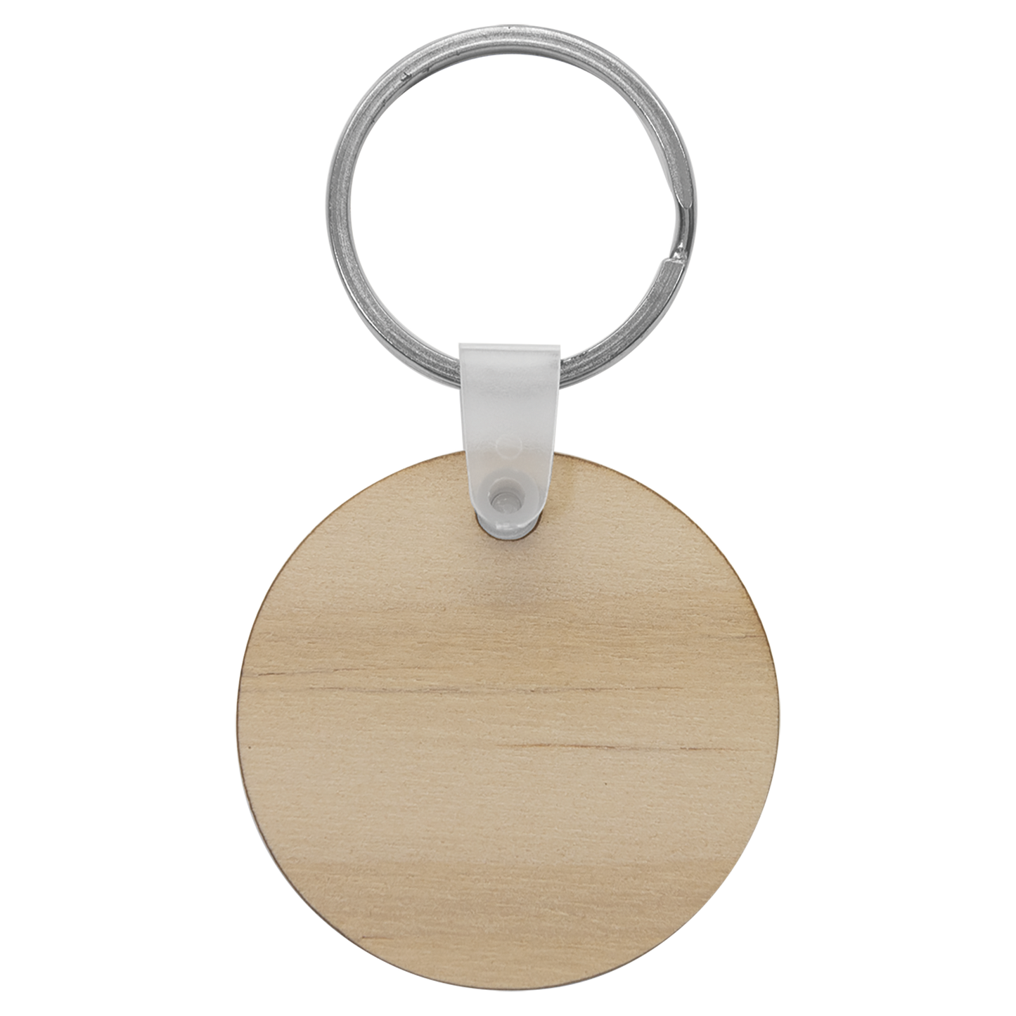 Sublimatable Wood Keychain - Round