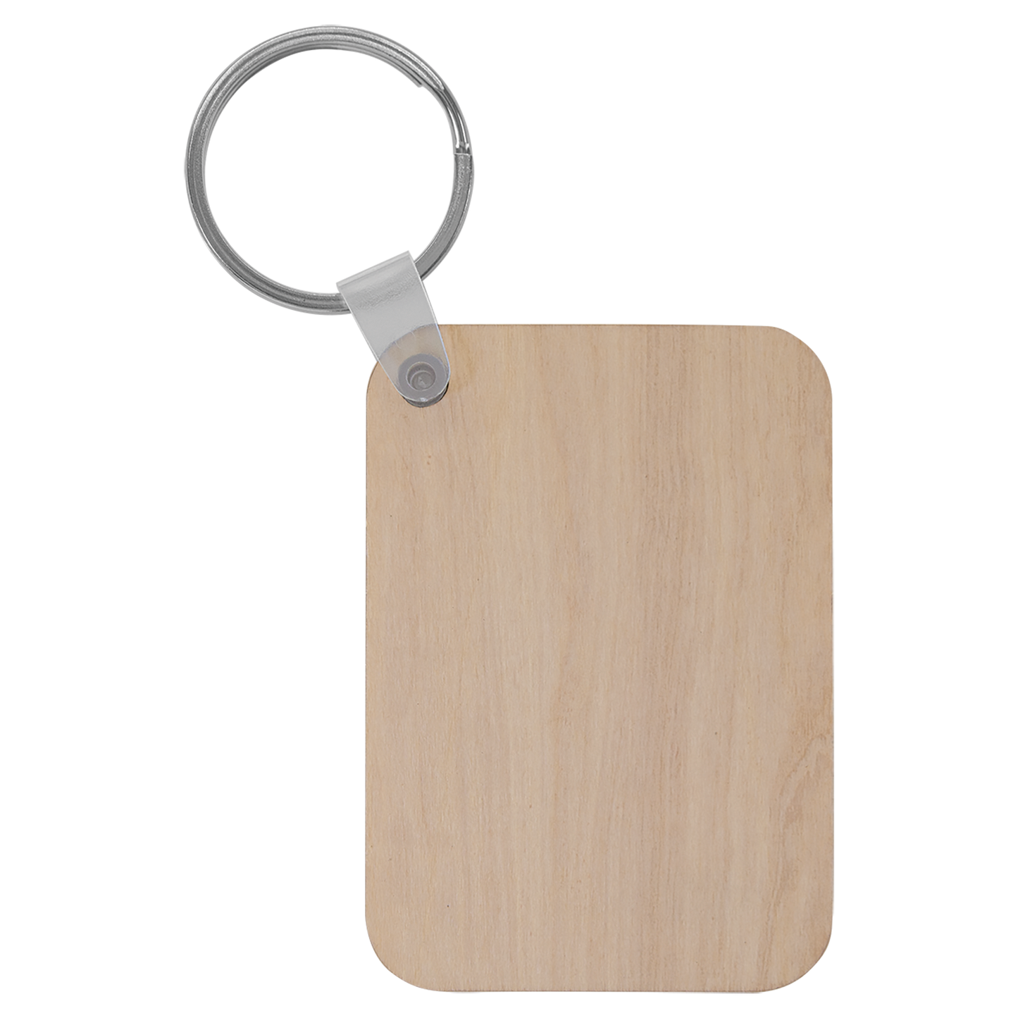 Sublimatable Wood Keychain - Rectangle