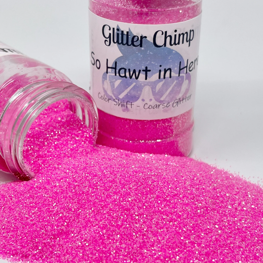 Glitter Chimp So Hawt in Here - Coarse Color Shifting Glitter