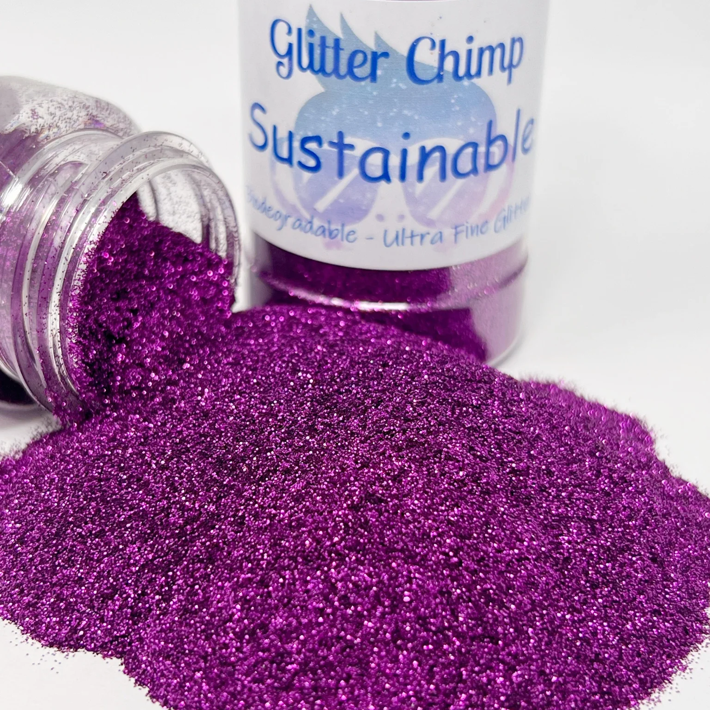 Glitter Chimp Sustainable - Biodegradable Ultra Fine Glitter