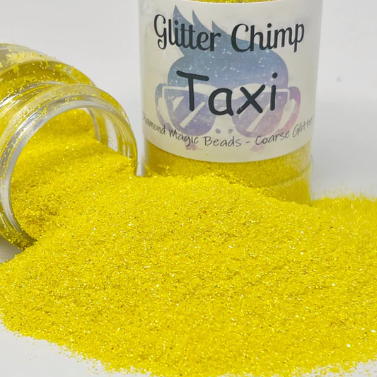 Glitter Chimp Taxi - Diamond Magic Beads Coarse Glitter