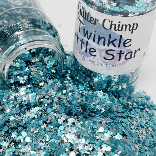 Glitter Chimp Twinkle Little Star - Mixology Glitter