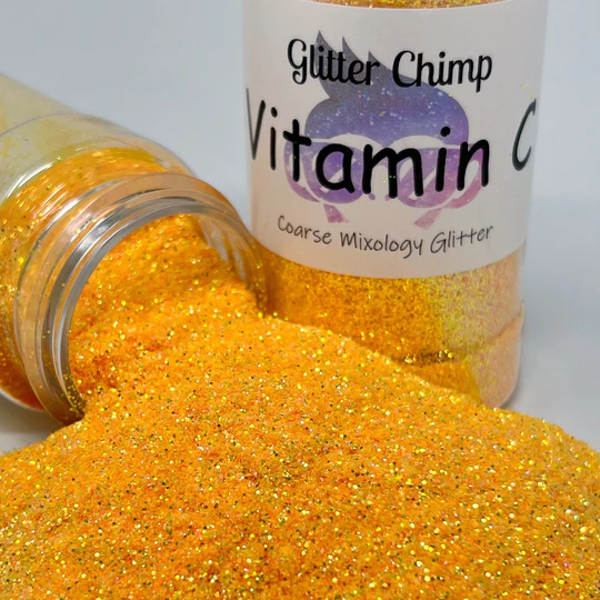 Glitter Chimp Vitamin C - Coarse Mixology Glitter
