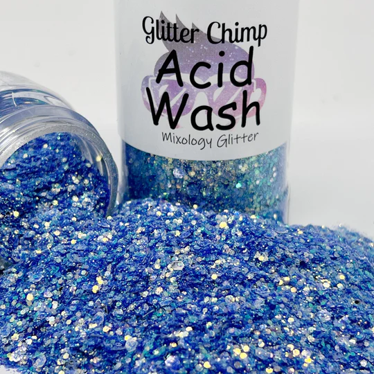 Glitter Chimp Acid Wash - Mixology Glitter